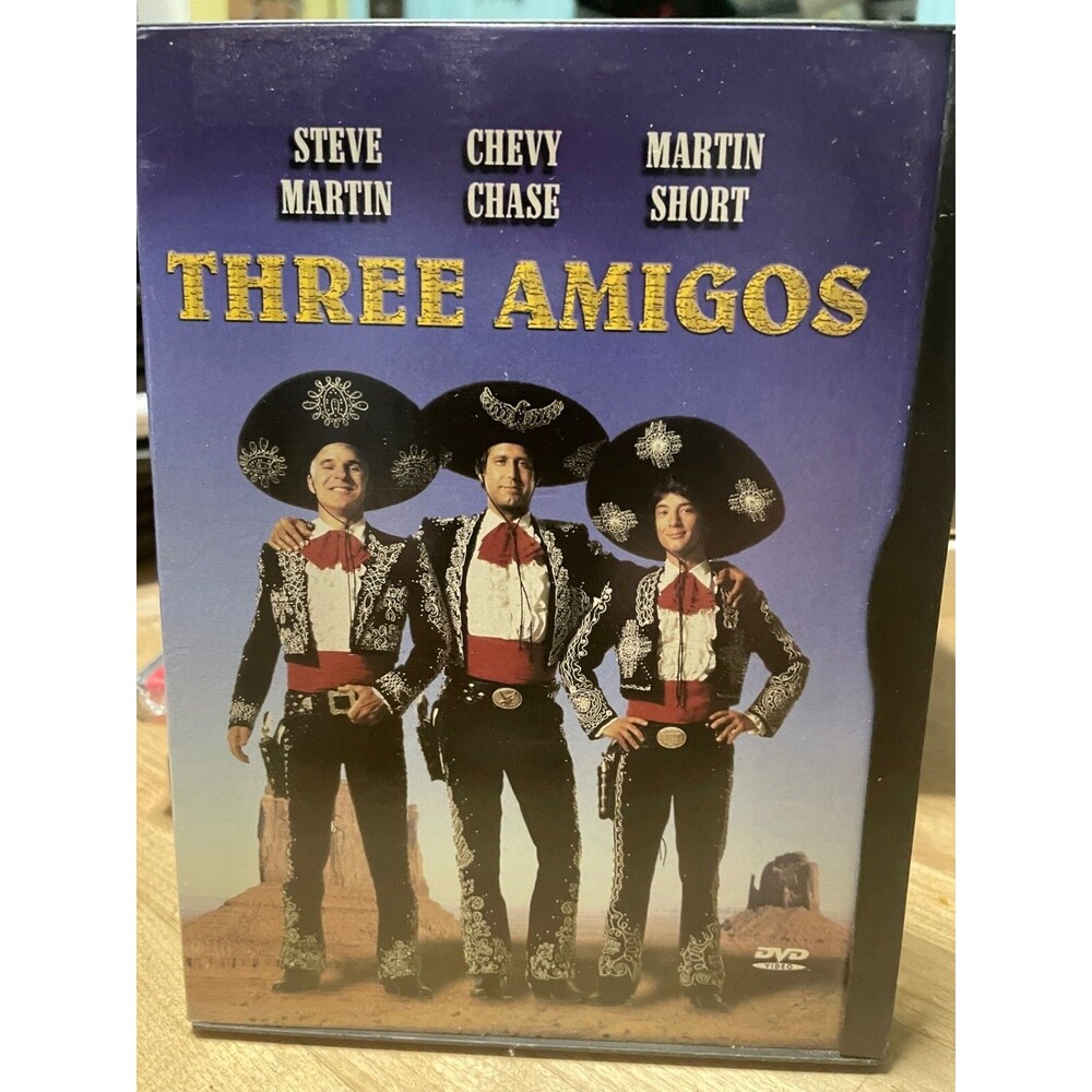 Three Amigos (DVD, 1986)